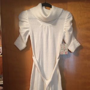 Knit Sweater Dress “BRAND NEW”